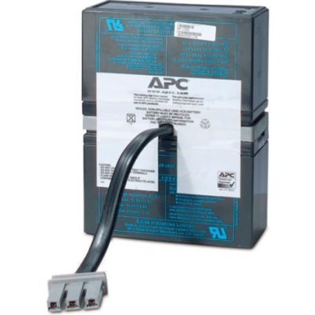 APC UPS Battery, APC UPS, 24V DC, 9 Ah, Connectors RBC33
